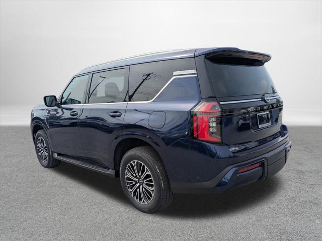 new 2025 Nissan Armada car, priced at $60,109