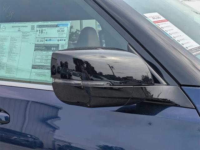 new 2025 Nissan Armada car, priced at $60,109
