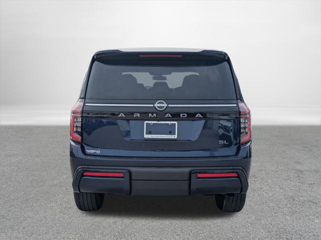 new 2025 Nissan Armada car, priced at $60,109
