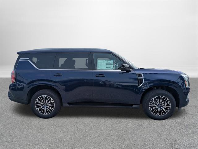 new 2025 Nissan Armada car, priced at $60,109