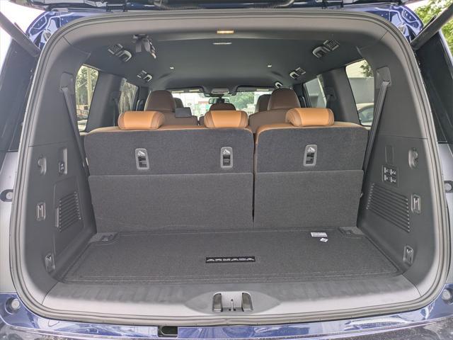 new 2025 Nissan Armada car, priced at $60,109