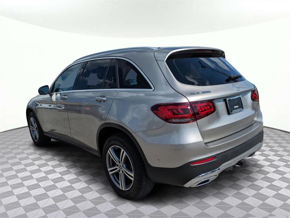 used 2022 Mercedes-Benz GLC 300 car, priced at $31,008