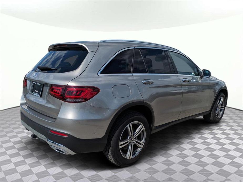 used 2022 Mercedes-Benz GLC 300 car, priced at $31,008