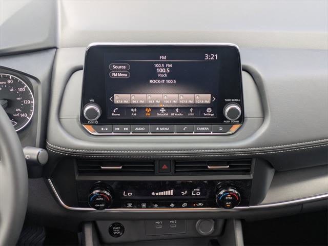 new 2025 Nissan Rogue car, priced at $31,089