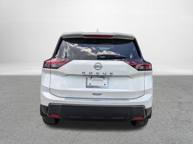 new 2025 Nissan Rogue car, priced at $31,089