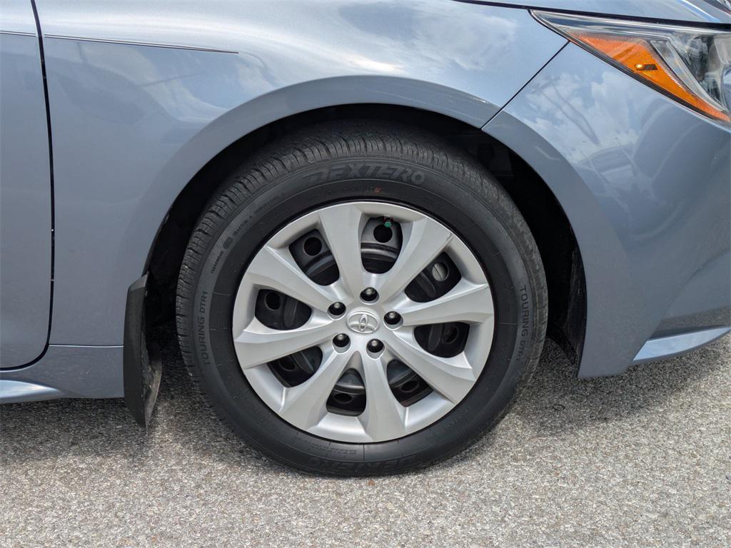 used 2022 Toyota Corolla car, priced at $18,293