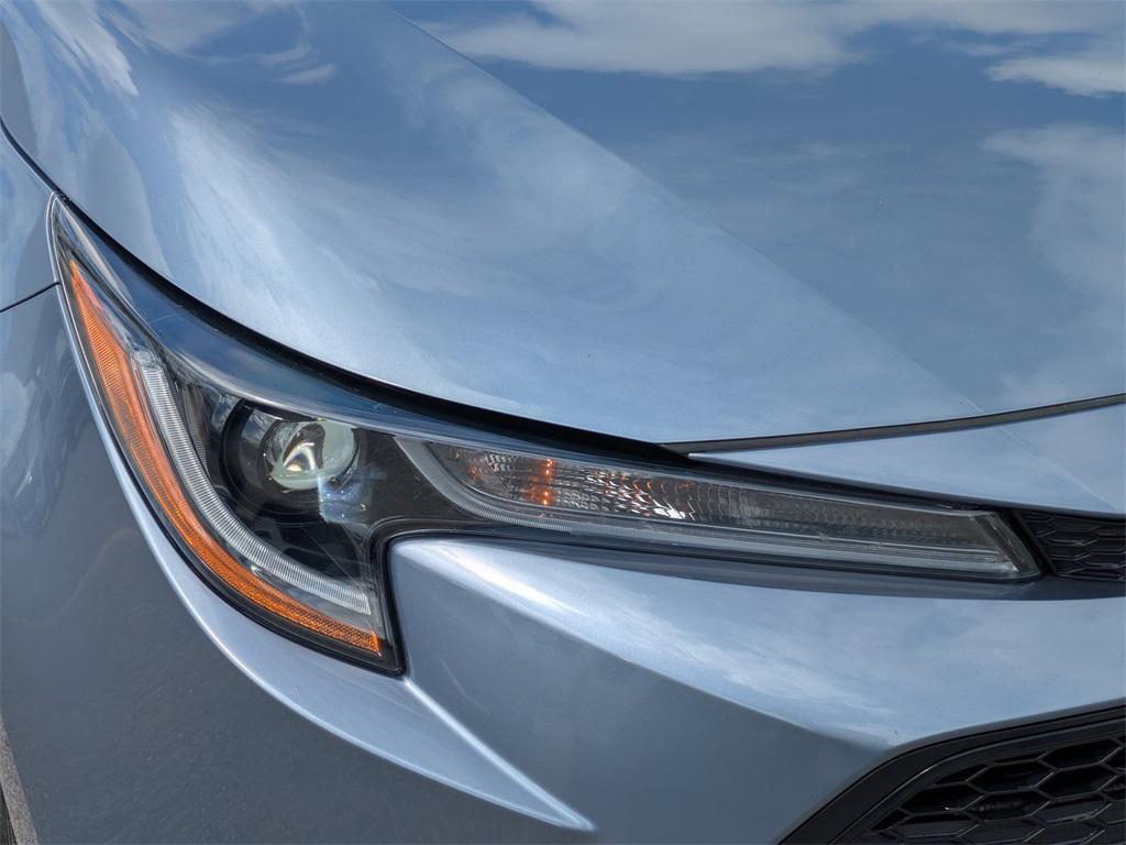 used 2022 Toyota Corolla car, priced at $18,293