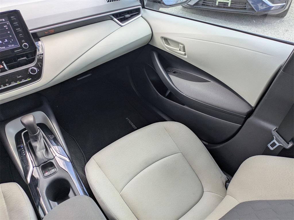 used 2022 Toyota Corolla car, priced at $18,293