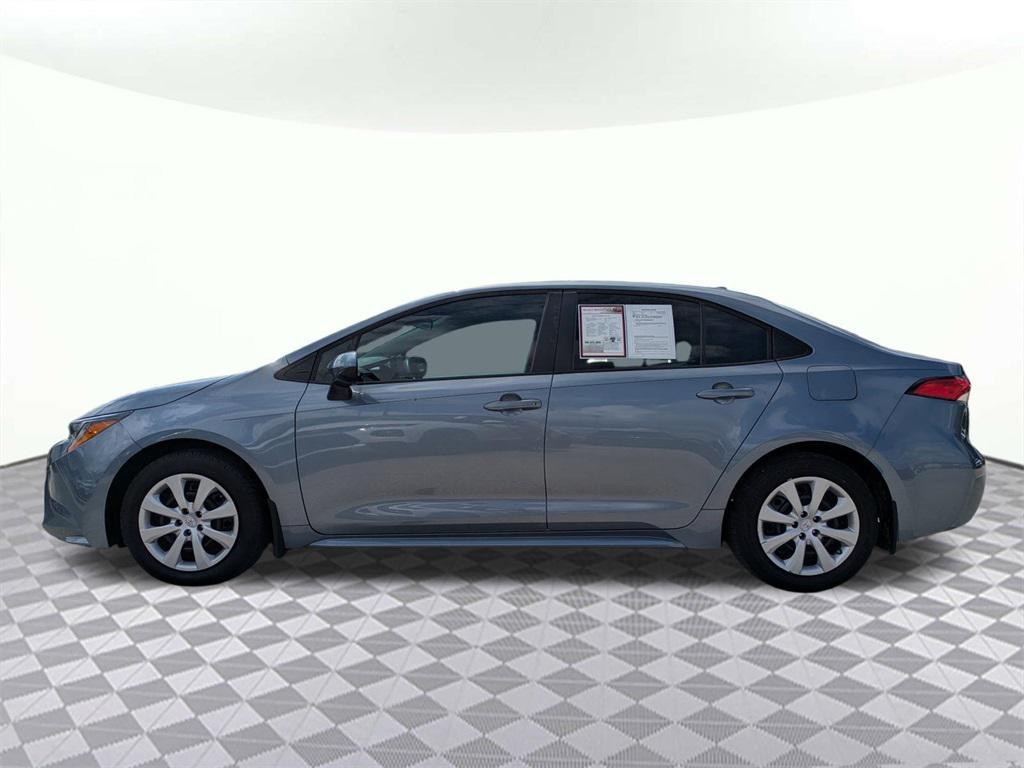 used 2022 Toyota Corolla car, priced at $18,293
