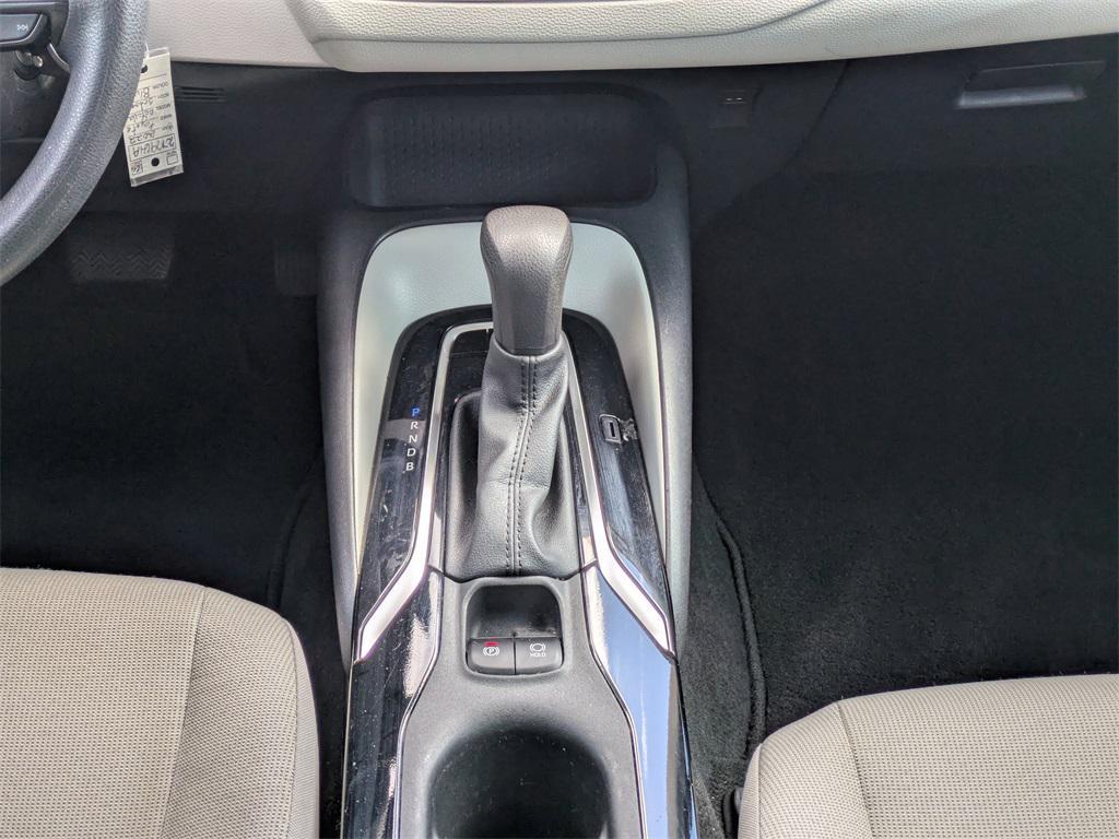 used 2022 Toyota Corolla car, priced at $18,293