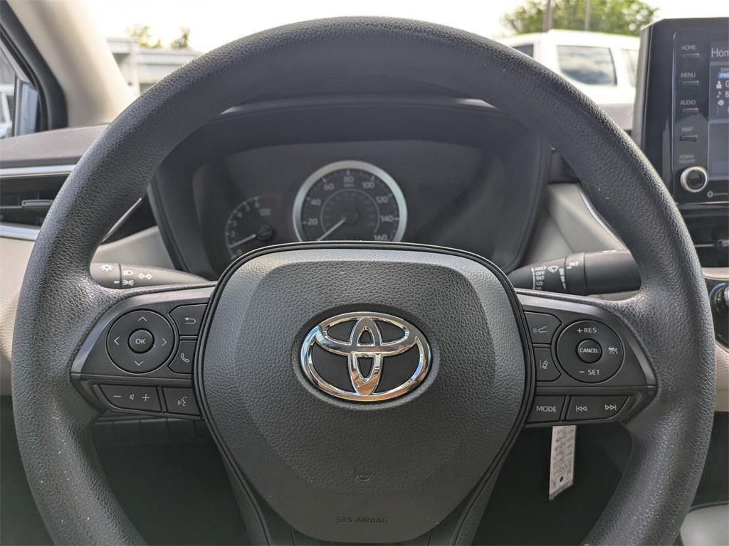 used 2022 Toyota Corolla car, priced at $18,293