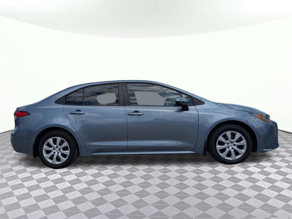 used 2022 Toyota Corolla car, priced at $18,293