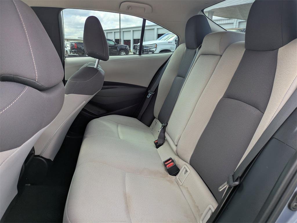 used 2022 Toyota Corolla car, priced at $18,293