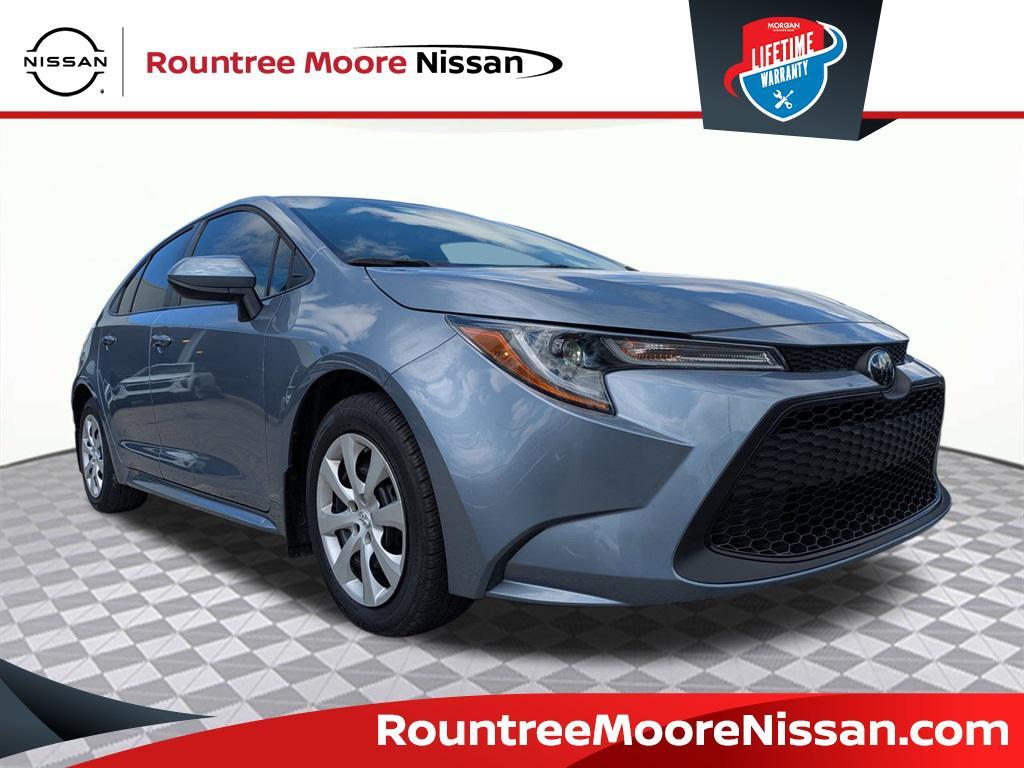 used 2022 Toyota Corolla car, priced at $18,293