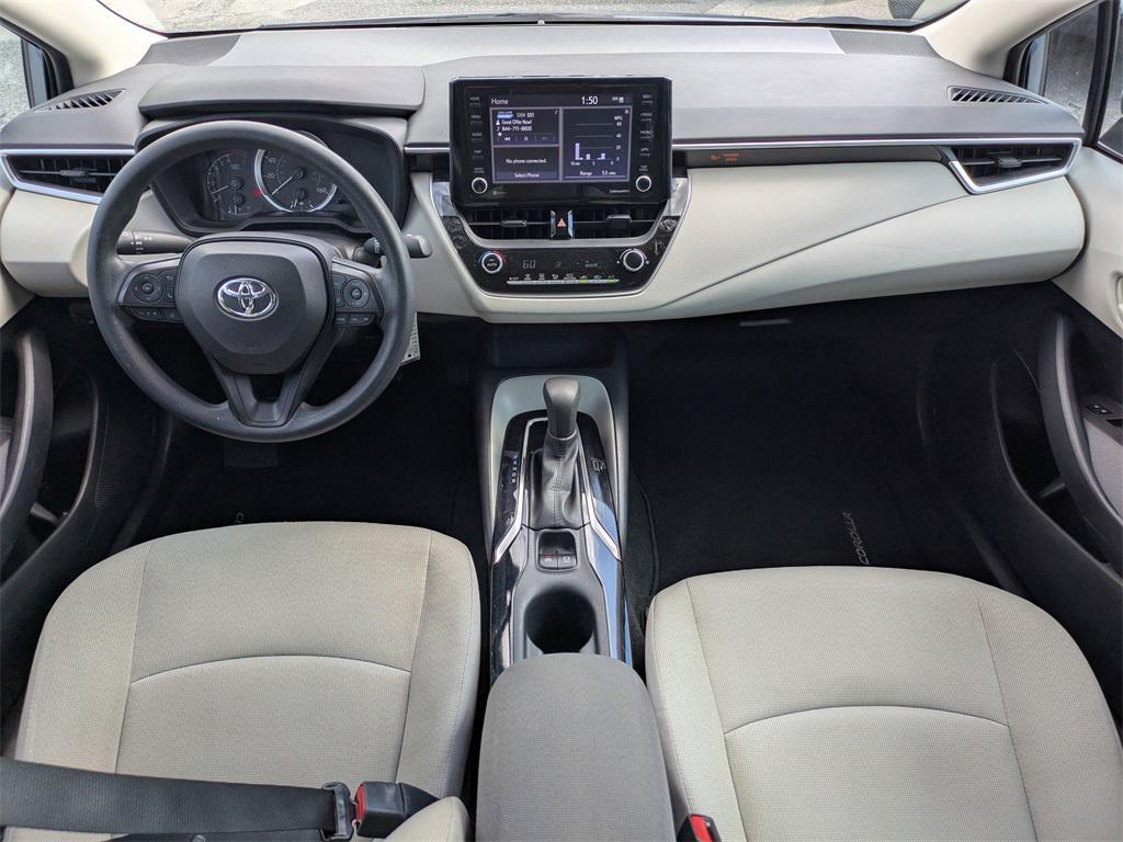 used 2022 Toyota Corolla car, priced at $18,293