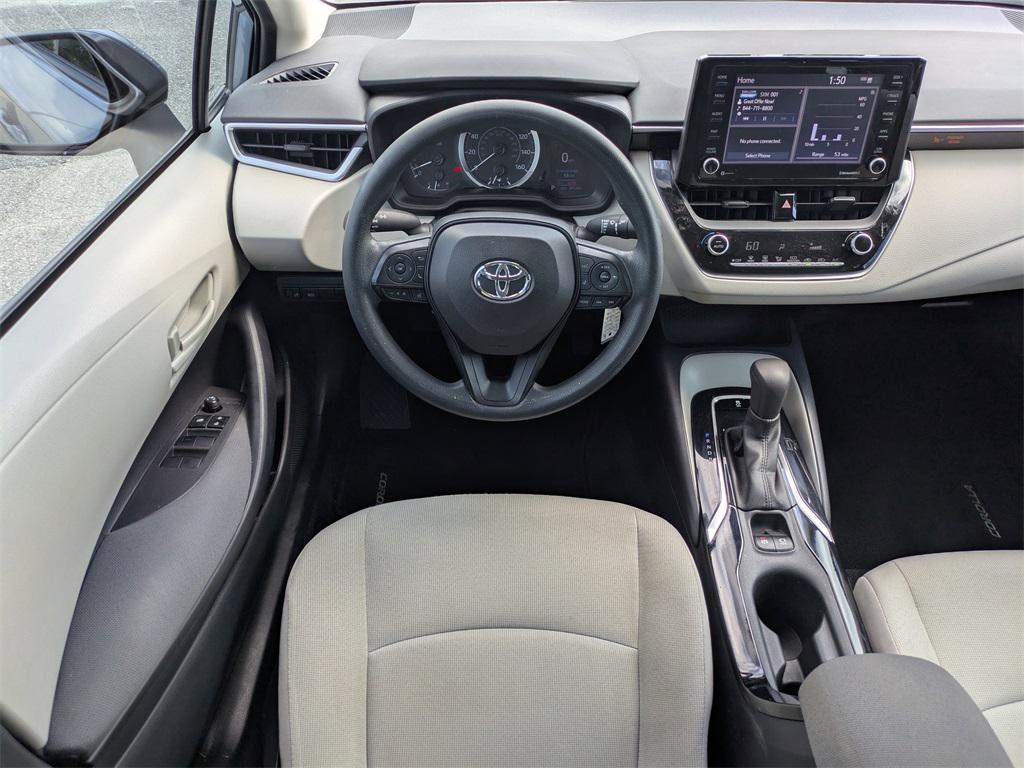 used 2022 Toyota Corolla car, priced at $18,293