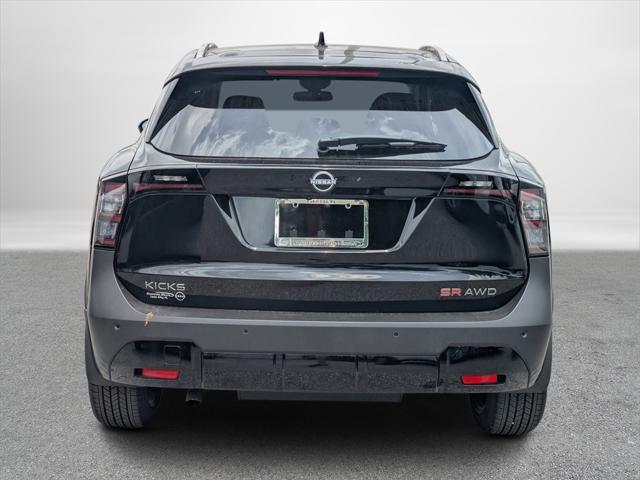 new 2025 Nissan Kicks car, priced at $29,534