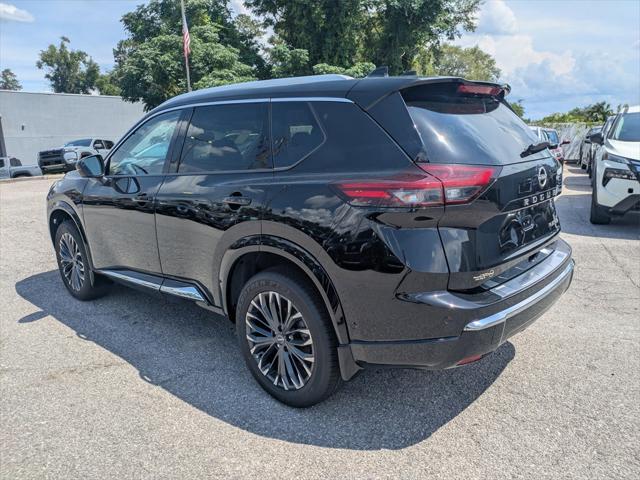 new 2025 Nissan Rogue car, priced at $43,081