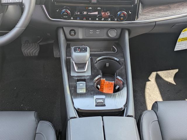 new 2025 Nissan Rogue car, priced at $43,081