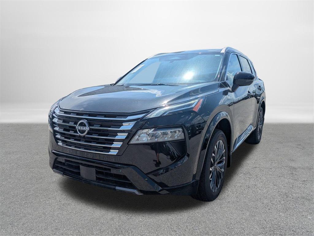 new 2025 Nissan Rogue car, priced at $40,465