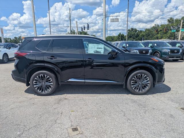 new 2025 Nissan Rogue car, priced at $43,081