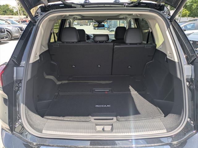 new 2025 Nissan Rogue car, priced at $43,081
