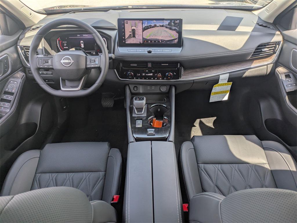 new 2025 Nissan Rogue car, priced at $40,465