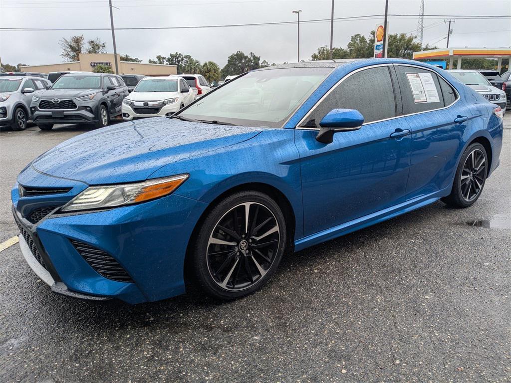 used 2020 Toyota Camry car, priced at $19,560