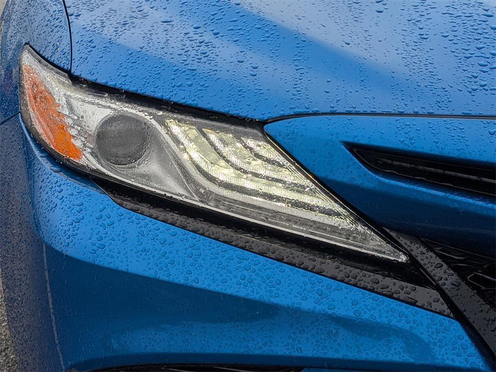 used 2020 Toyota Camry car, priced at $19,560