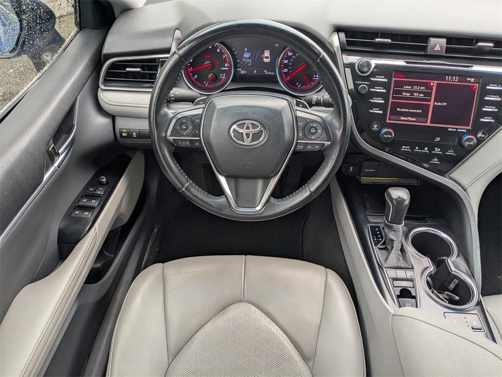 used 2020 Toyota Camry car, priced at $19,560