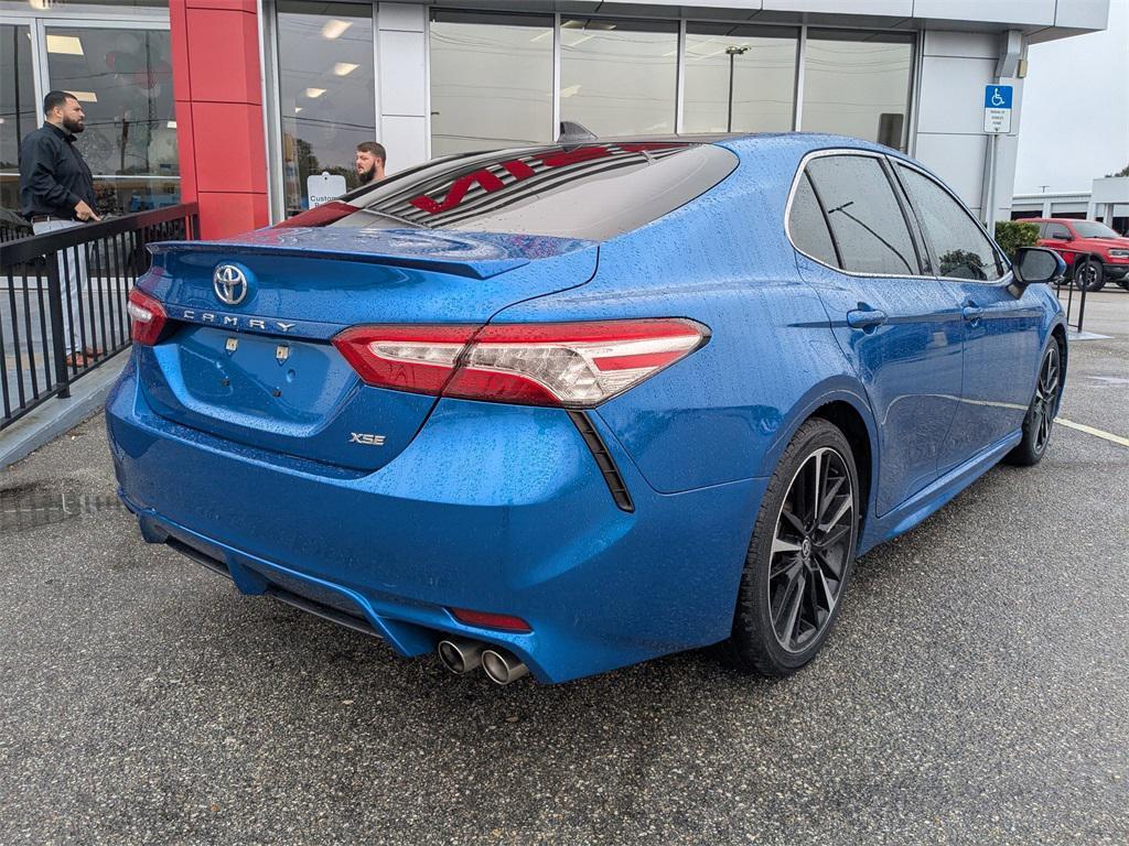 used 2020 Toyota Camry car, priced at $19,560