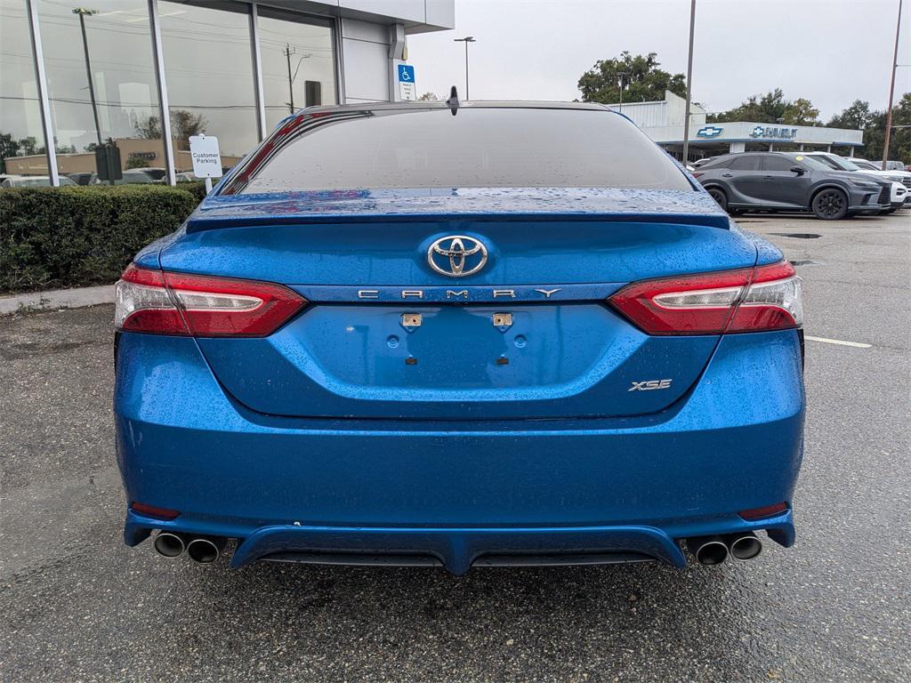 used 2020 Toyota Camry car, priced at $19,560