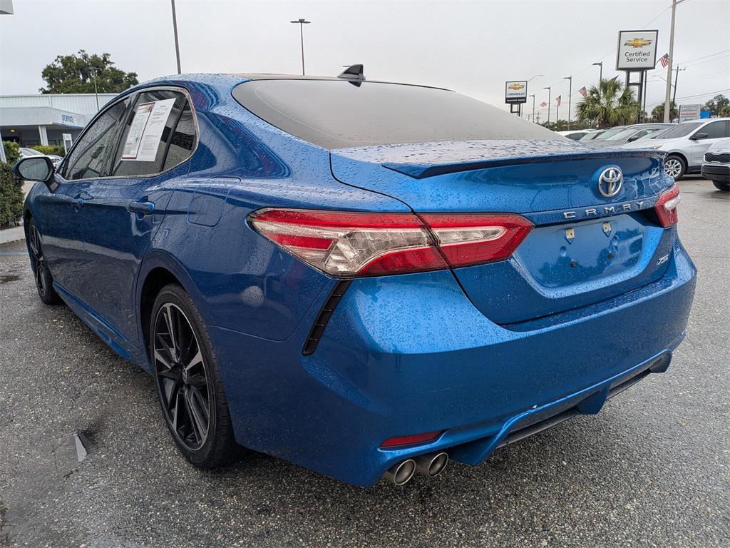 used 2020 Toyota Camry car, priced at $19,560