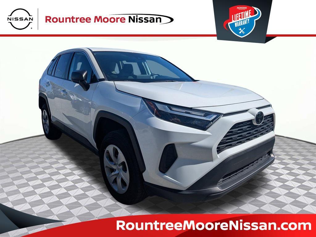 used 2024 Toyota RAV4 car, priced at $24,387