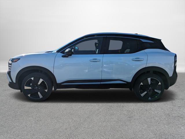 new 2025 Nissan Kicks car, priced at $26,755