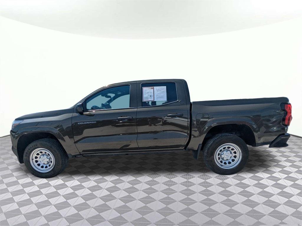 used 2024 Chevrolet Colorado car, priced at $27,250