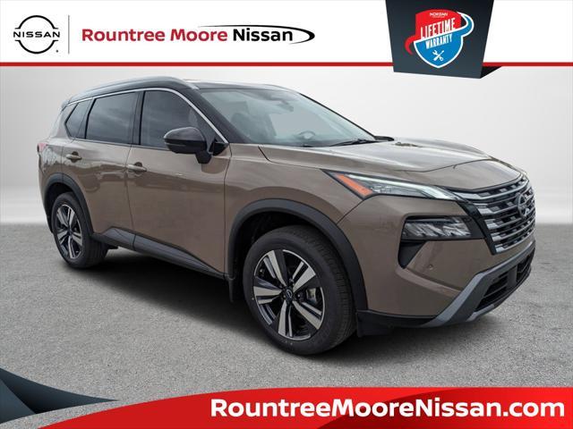 new 2025 Nissan Rogue car, priced at $34,865