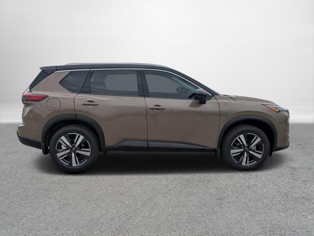 new 2025 Nissan Rogue car, priced at $39,365