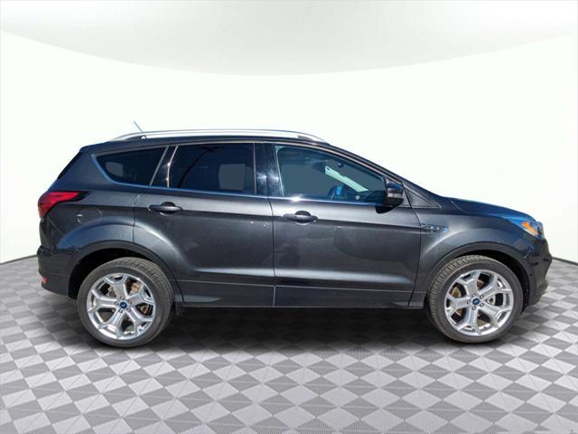 used 2019 Ford Escape car, priced at $19,634