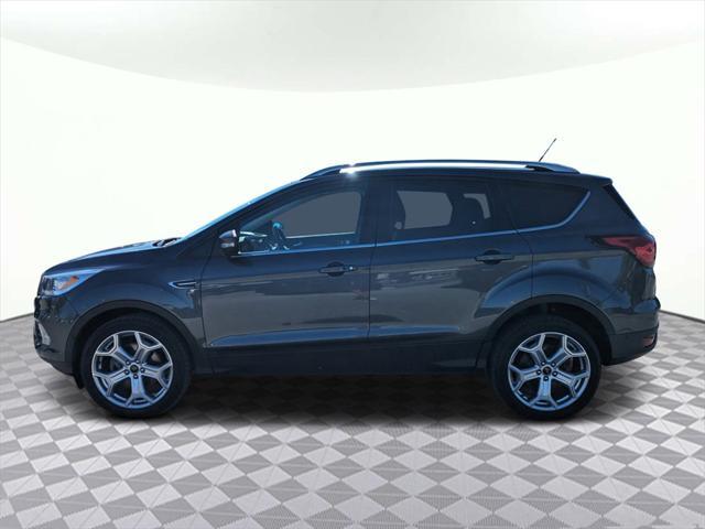 used 2019 Ford Escape car, priced at $19,634