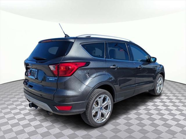 used 2019 Ford Escape car, priced at $19,634