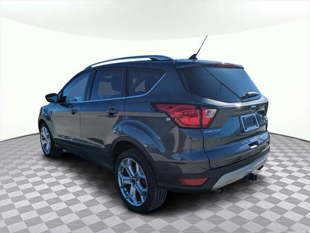 used 2019 Ford Escape car, priced at $19,634