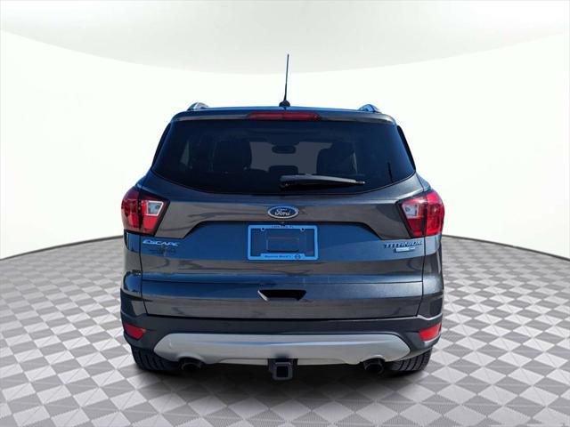 used 2019 Ford Escape car, priced at $19,634