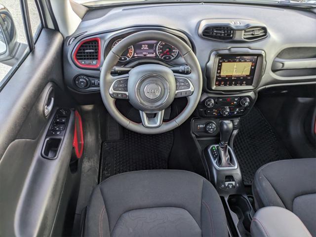 used 2023 Jeep Renegade car, priced at $22,329