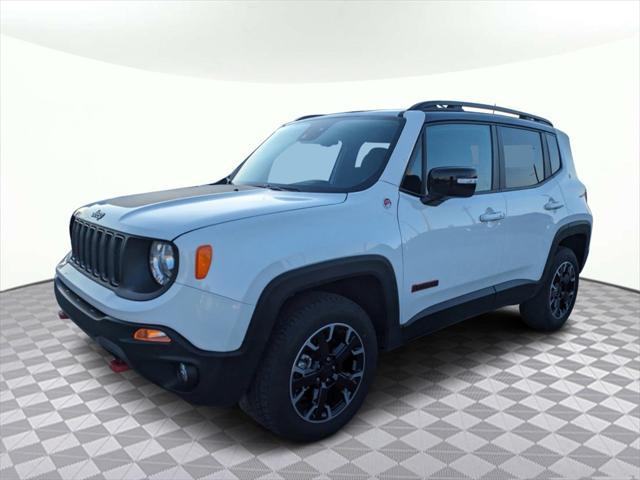 used 2023 Jeep Renegade car, priced at $22,329