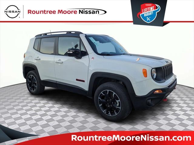 used 2023 Jeep Renegade car, priced at $22,878