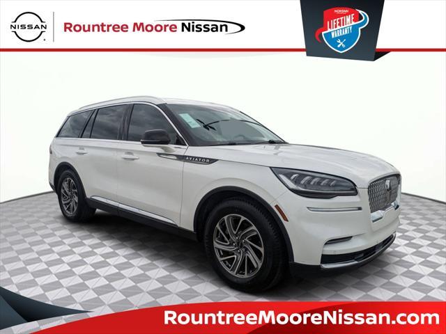 used 2021 Lincoln Aviator car, priced at $35,556