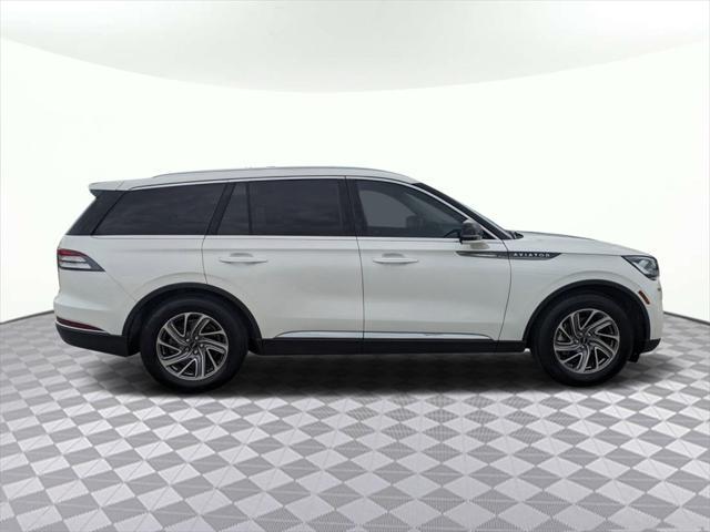 used 2021 Lincoln Aviator car, priced at $35,556