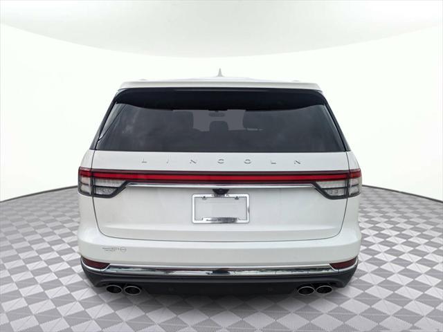 used 2021 Lincoln Aviator car, priced at $35,556