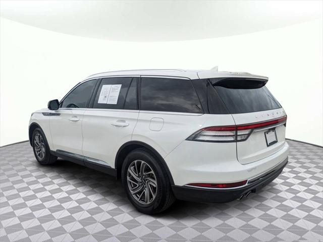 used 2021 Lincoln Aviator car, priced at $35,556